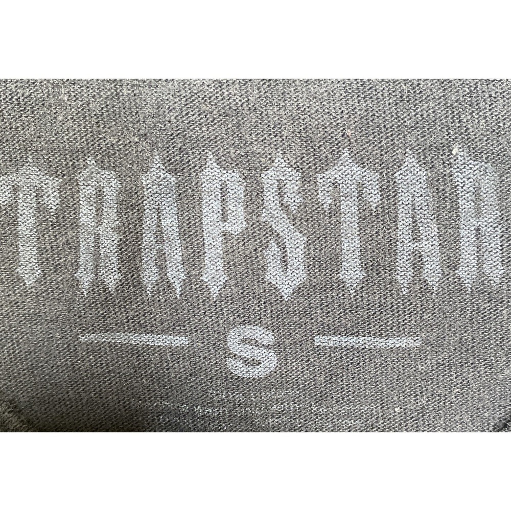 Trapstar Rihanna The Monster Tour Men's Small Long Sleeve T-Shirt Black - Picture 5 of 5